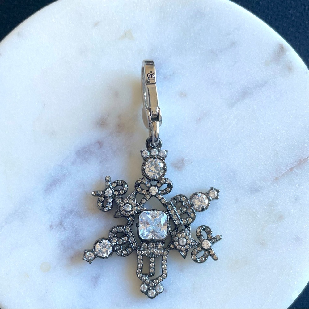 Juicy Couture Limited Edition Snowflake Charm